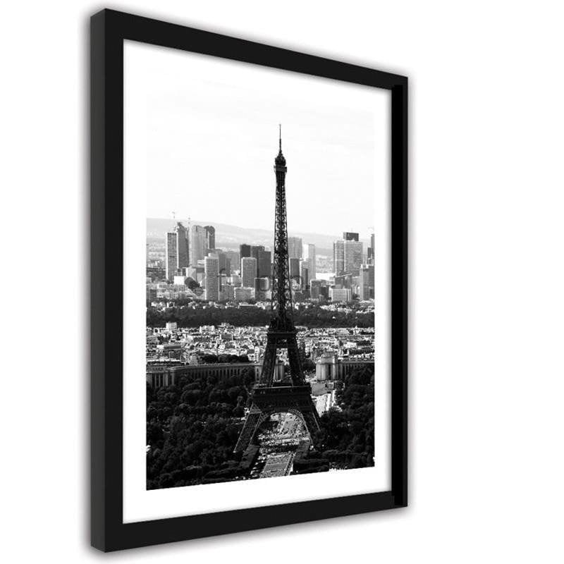 Picture in frame ZERO, Paris - view  Home Trends