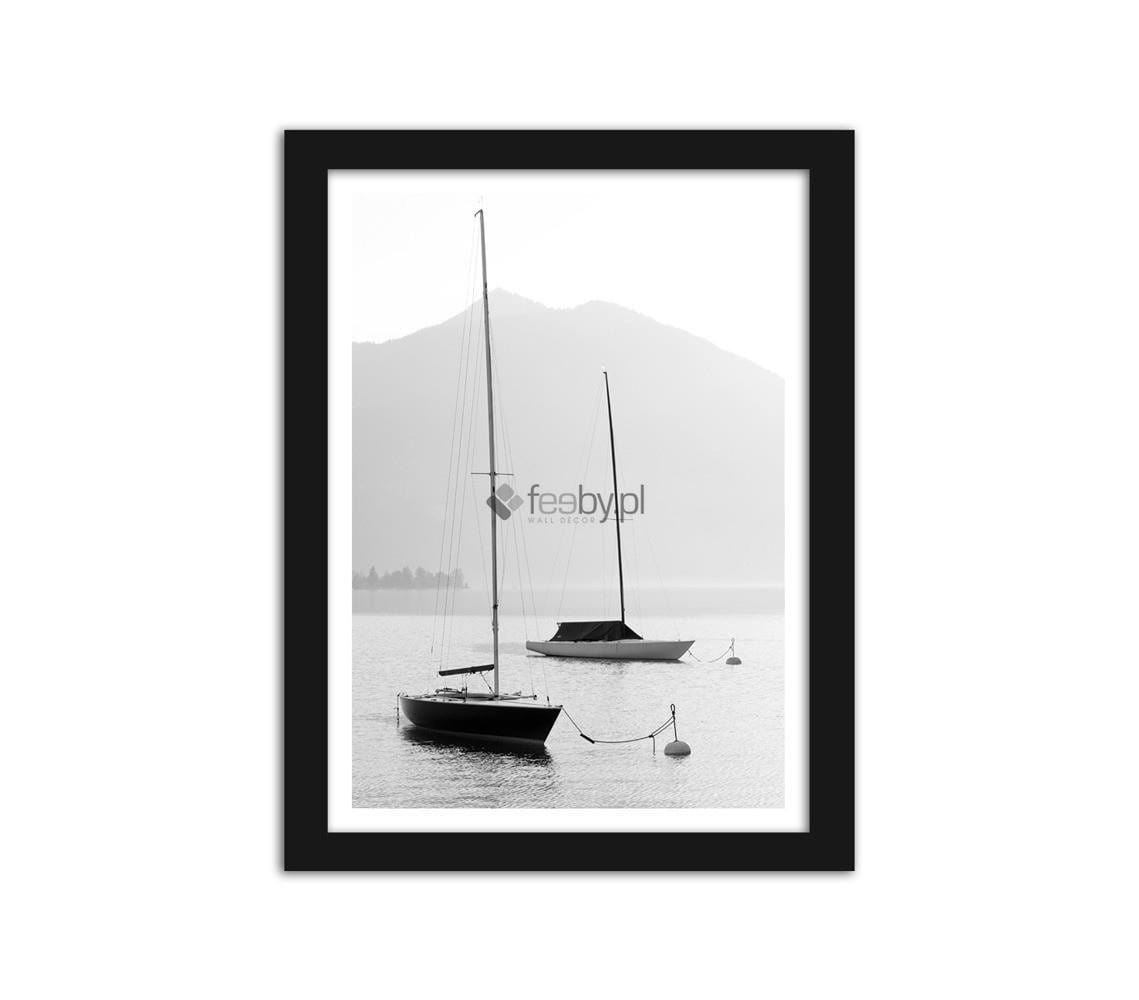 Picture in frame ZERO, Sailboats  Home Trends