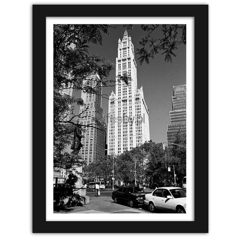 Picture in frame ZERO, Skyscraper  Home Trends