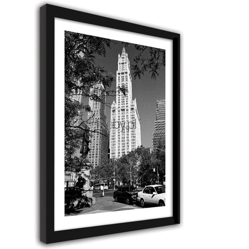 Picture in frame ZERO, Skyscraper  Home Trends