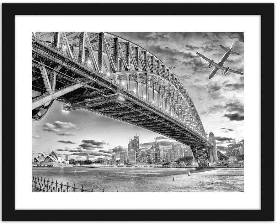 Picture in frame ZERO, Sydney  Home Trends
