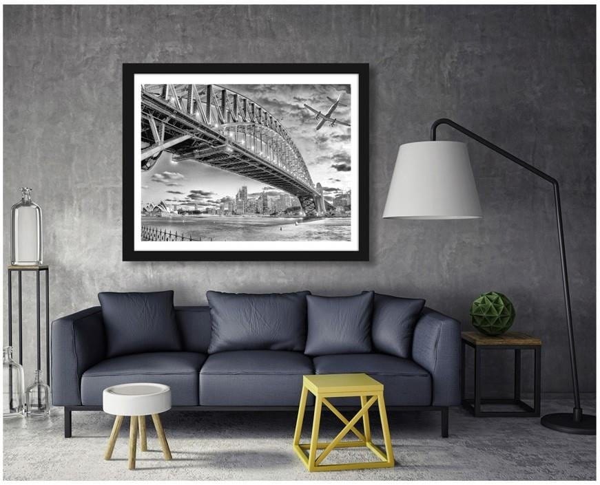 Picture in frame ZERO, Sydney  Home Trends