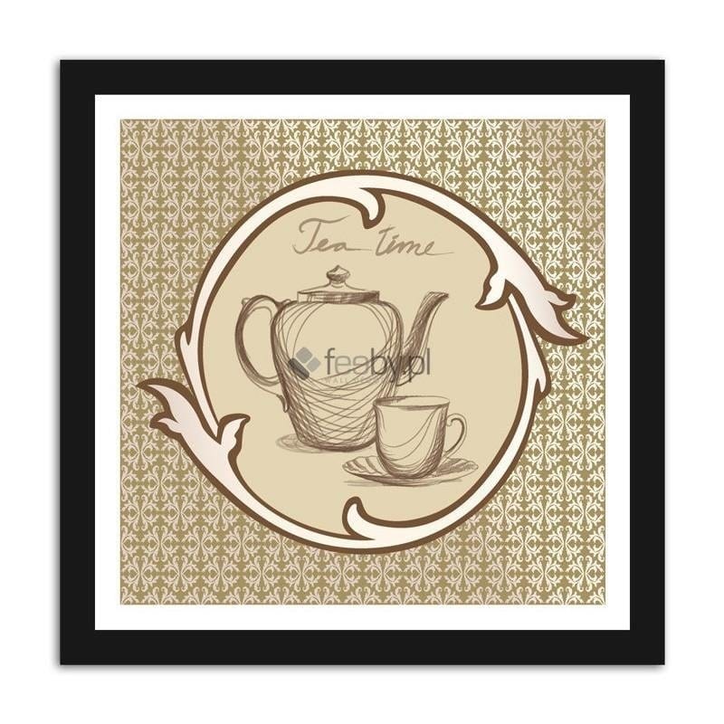 Picture in frame ZERO, Tea time  Home Trends