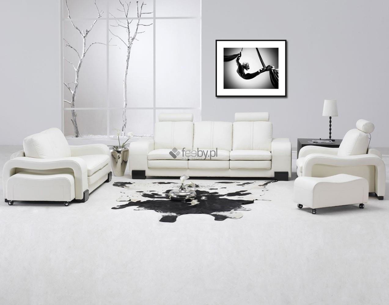Picture in frame ZERO, The gymnast.  Home Trends