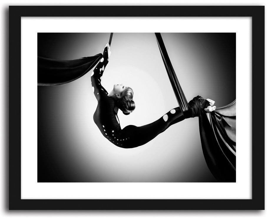 Picture in frame ZERO, The gymnast.  Home Trends