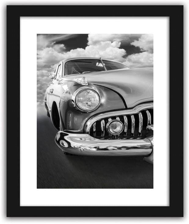 Picture in frame ZERO, The vintage car  Home Trends