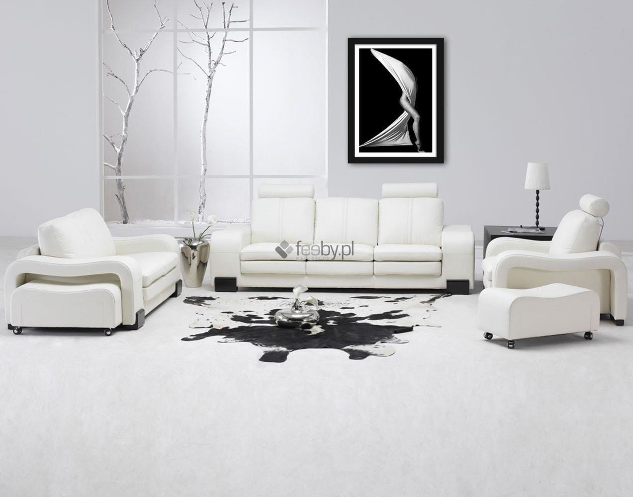 Picture in frame ZERO, The woman with the canvas  Home Trends