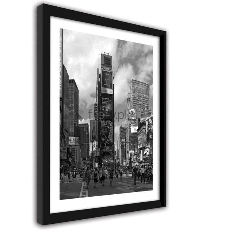 Picture in frame ZERO, Times Square  Home Trends