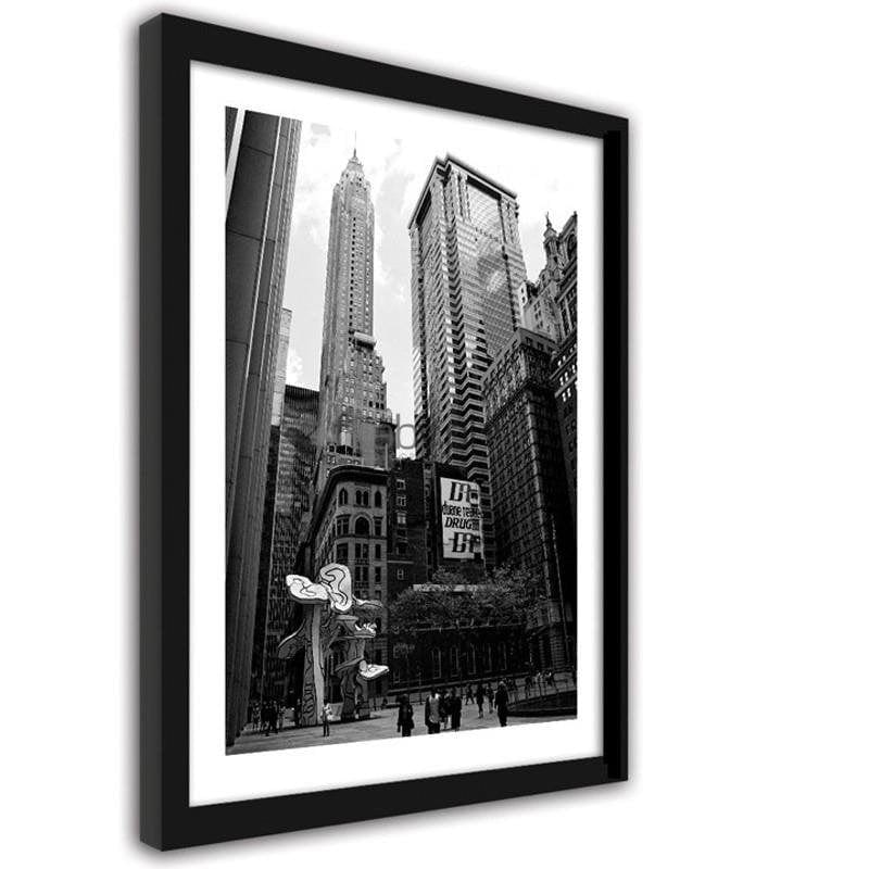 Picture in frame ZERO, Urban development  Home Trends
