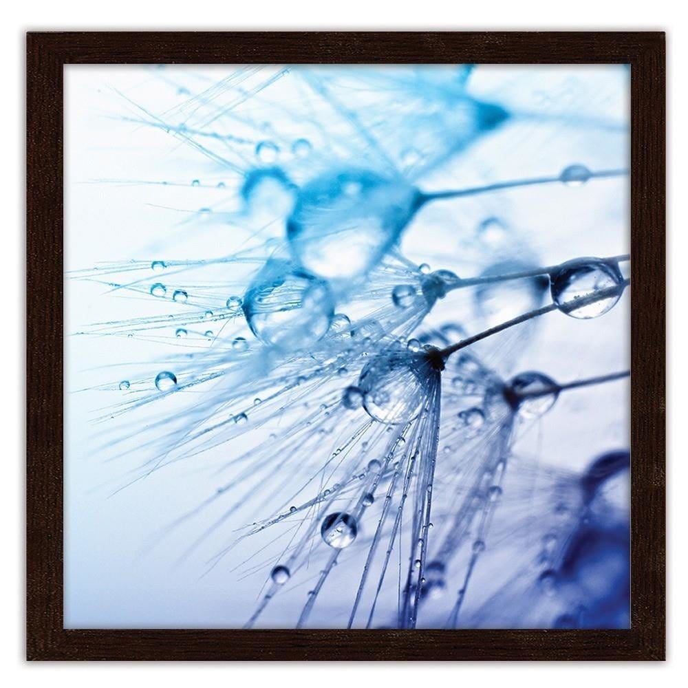 Picture in frame ZERO, Water droplets on the blower  Home Trends