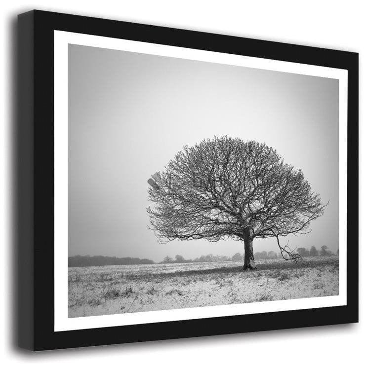 Picture in frame ZERO, Winter season  Home Trends