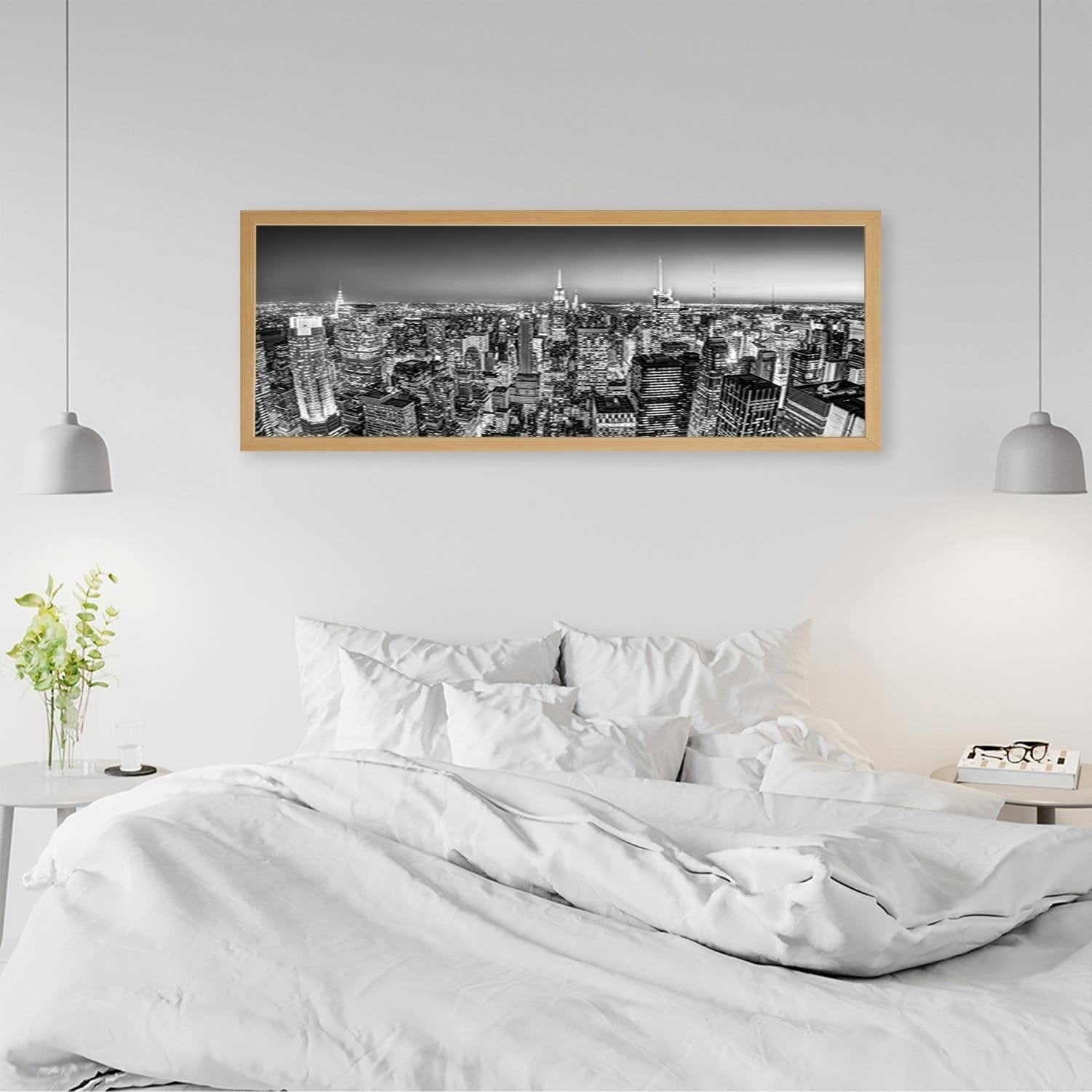 Picture in natural frame PANORAMA, New York City  Home Trends