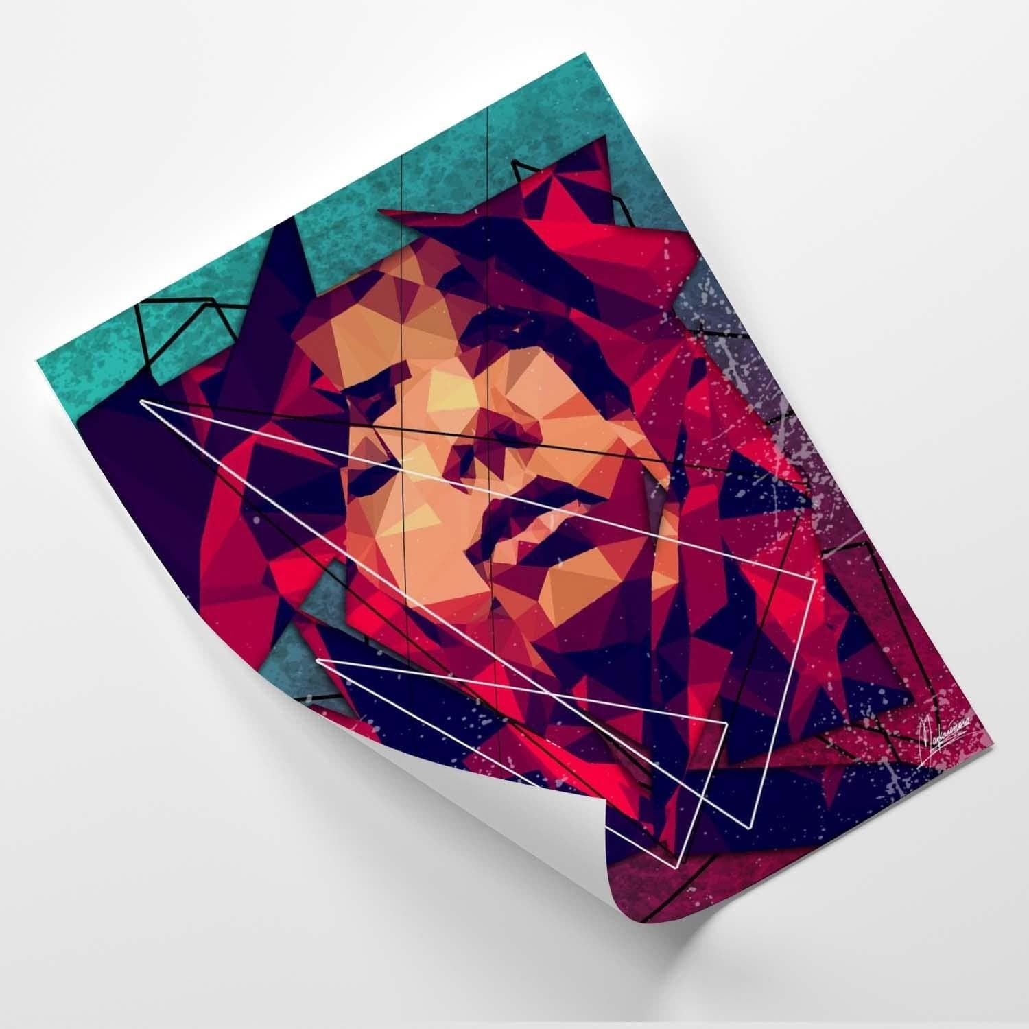 Posteris - A Woman's Face  E-interjers.lv