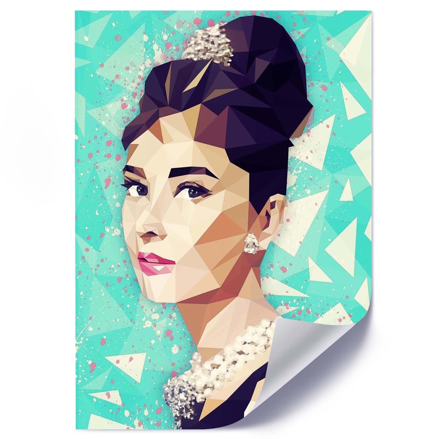 Posteris - Audrey  E-interjers.lv