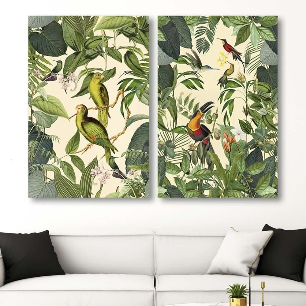 Posteris - Bird Heaven  E-interjers.lv