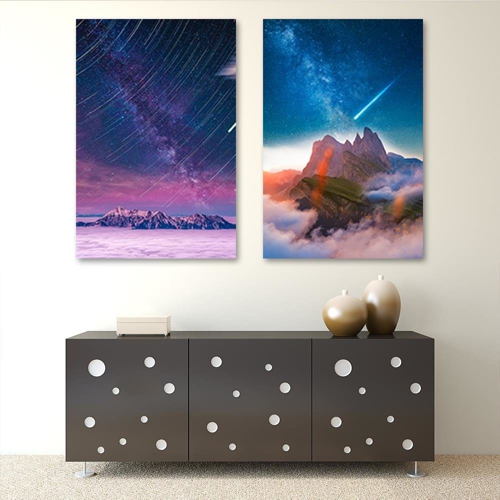 Posteris - Comet Over The Mountains  E-interjers.lv
