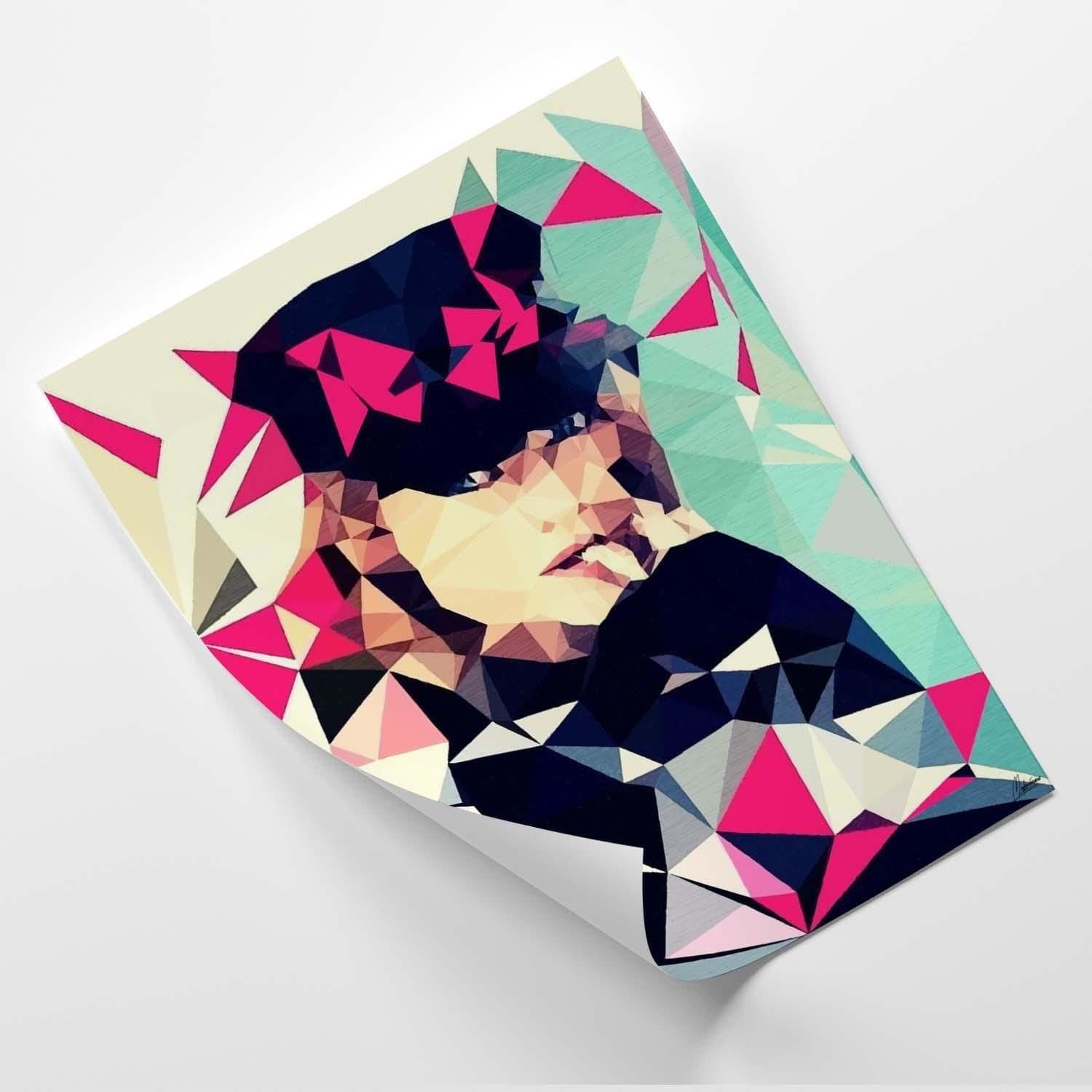 Posteris - Coquettish Woman  E-interjers.lv