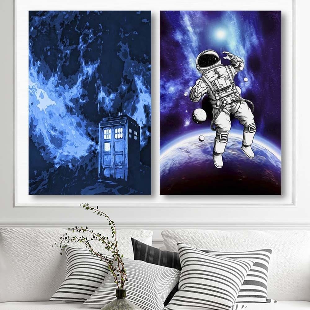 Posteris - Cosmonaut In The Space  E-interjers.lv
