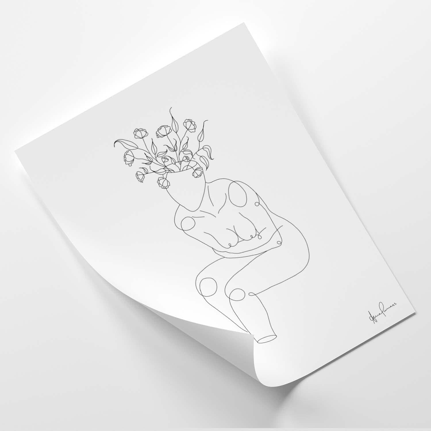 Posteris - Creative Thinking  E-interjers.lv
