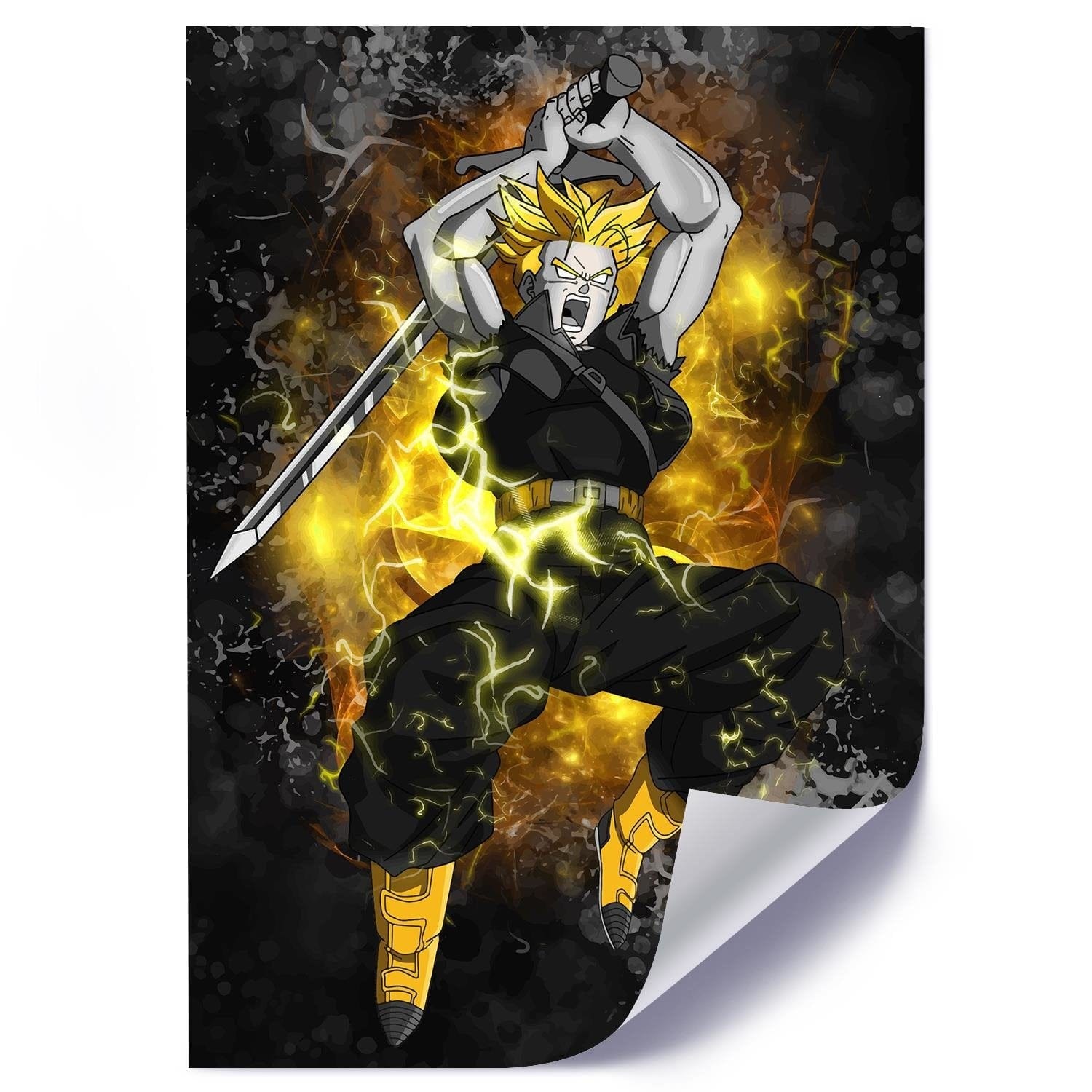 Posteris - Dragon Ball 3  E-interjers.lv