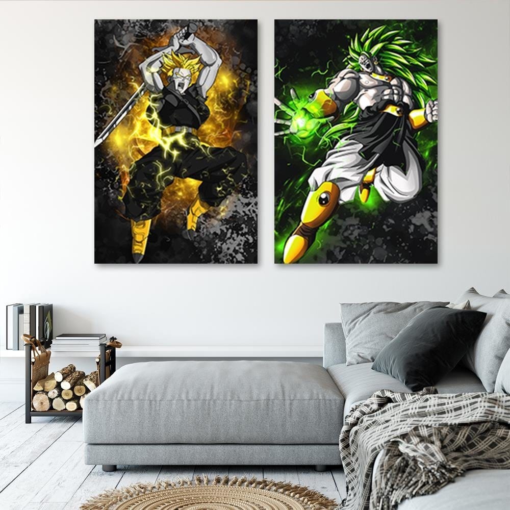 Posteris - Dragon Ball 4  E-interjers.lv