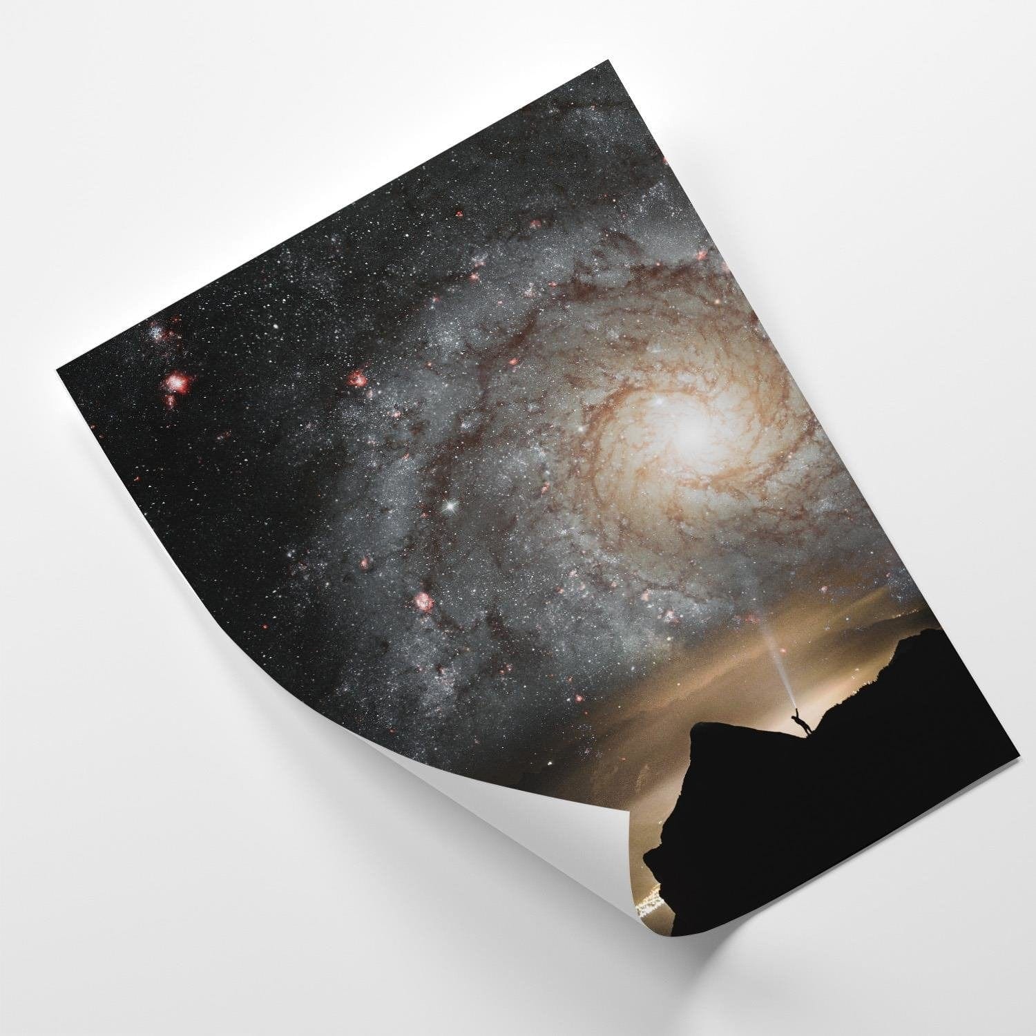Posteris - Galaxy  E-interjers.lv