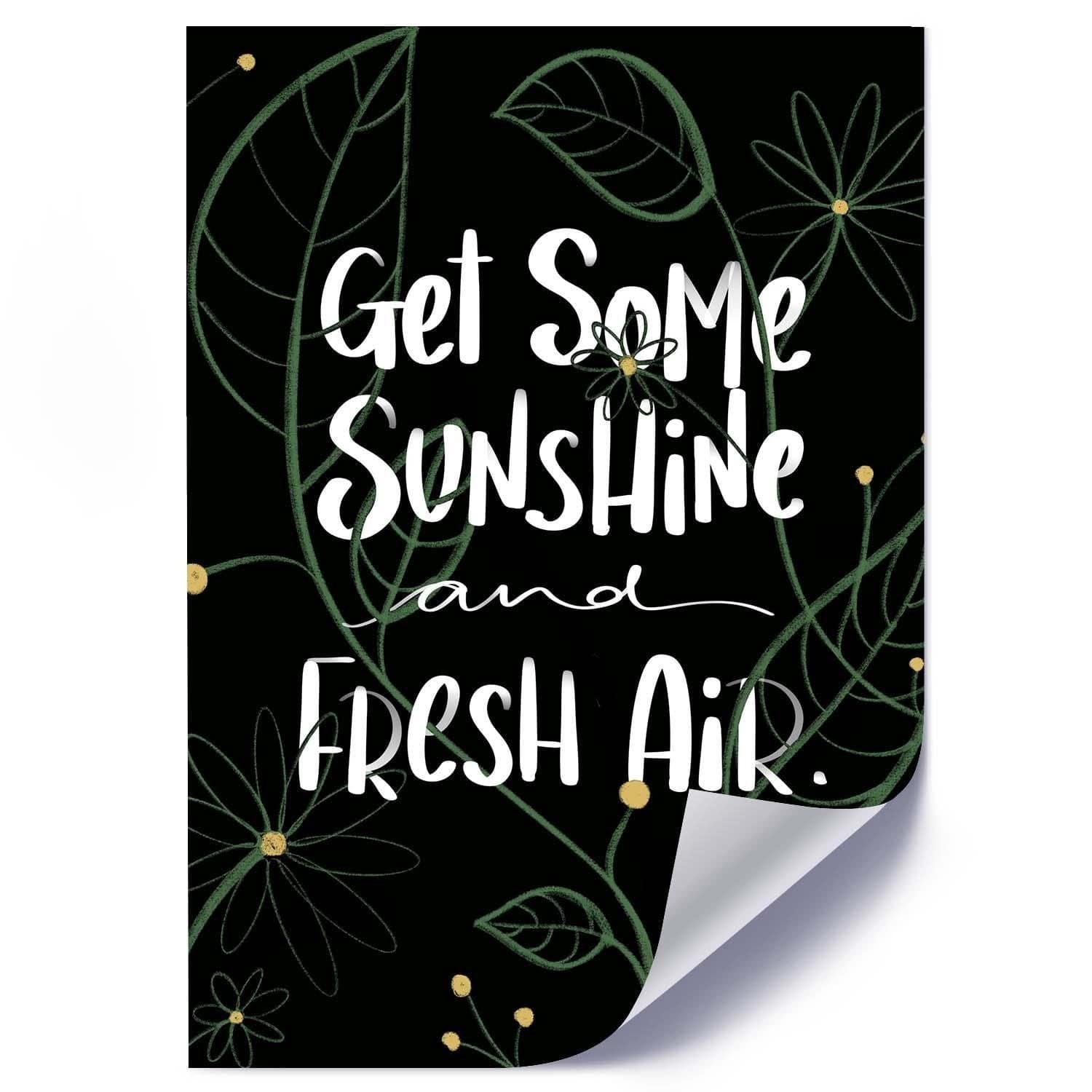 Posteris - Get Some Sunshine  E-interjers.lv