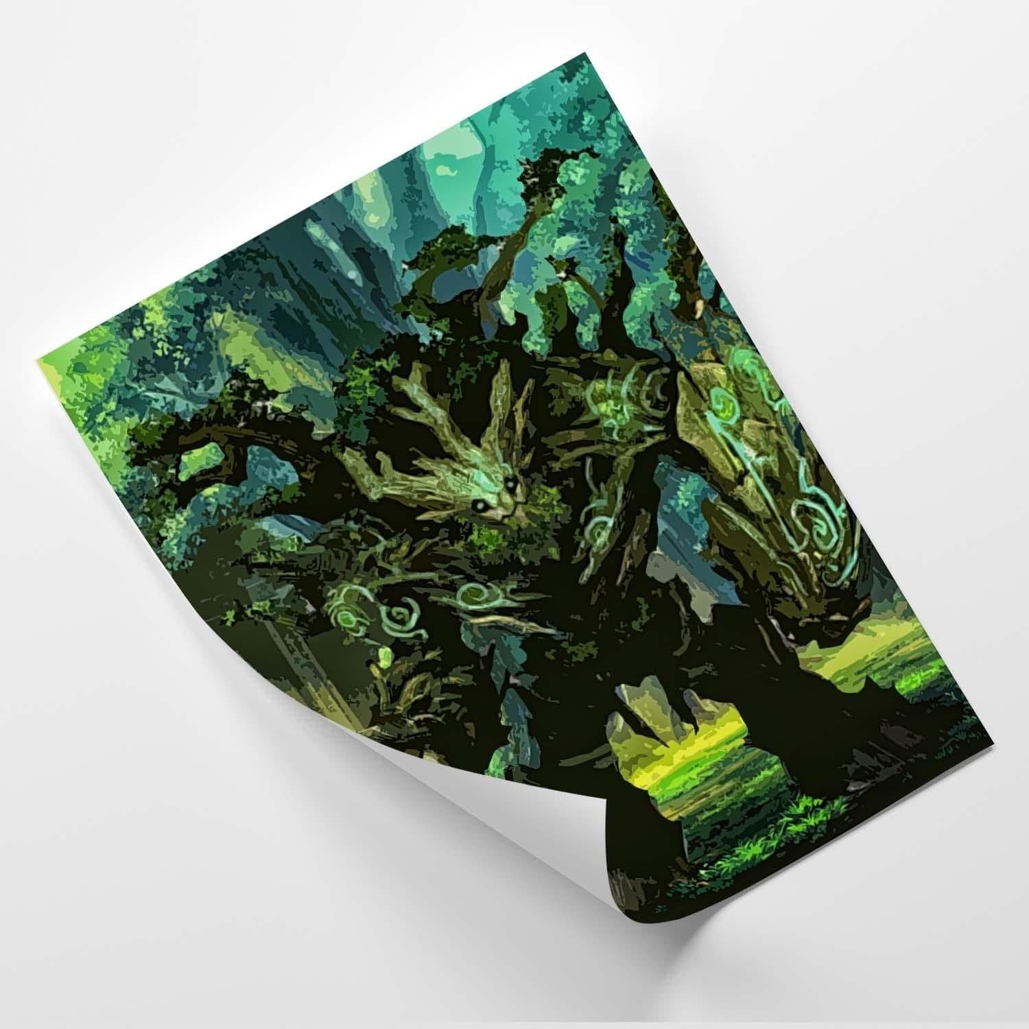 Posteris - Guardian Of The Forest  E-interjers.lv