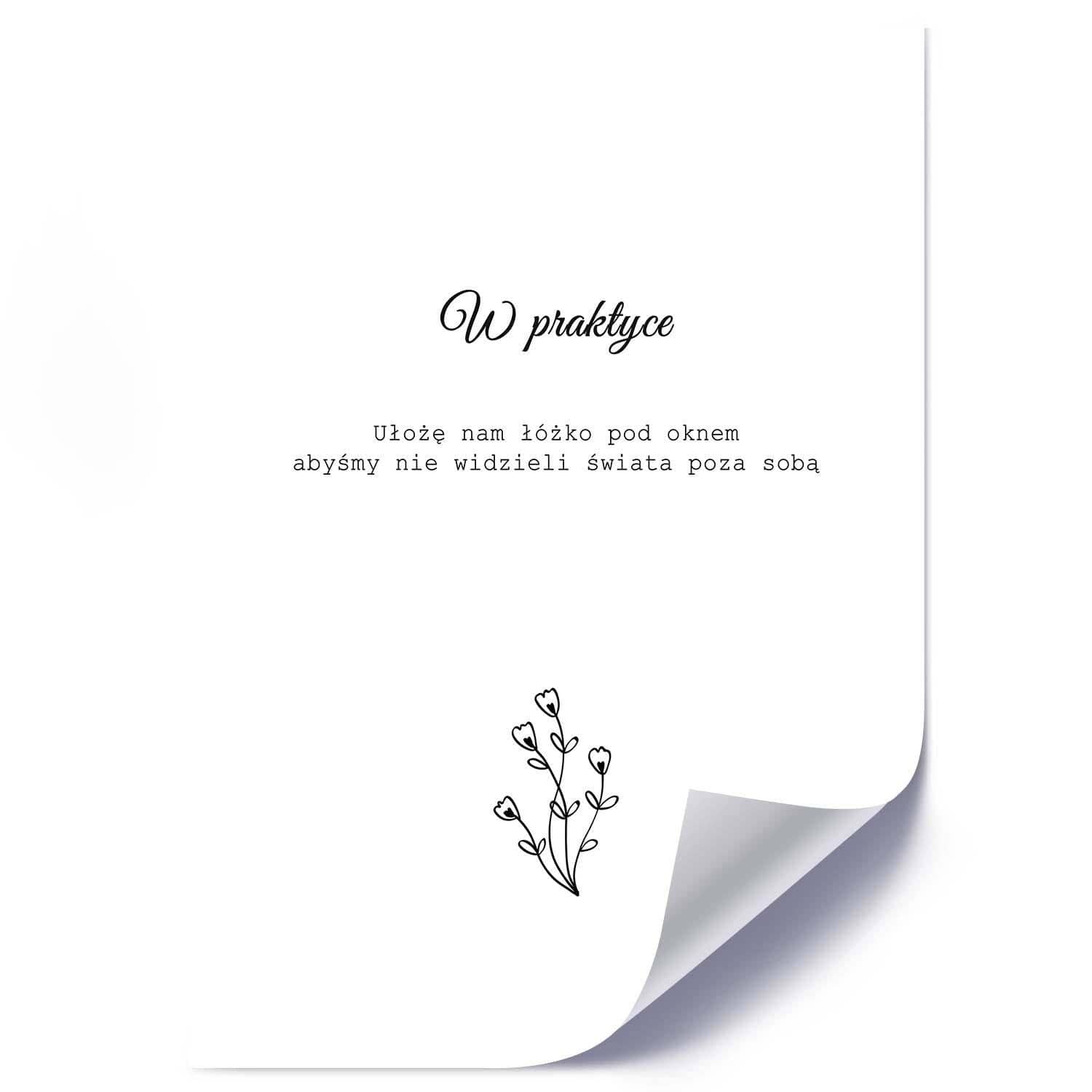 Posteris - Inscriptions 6  E-interjers.lv