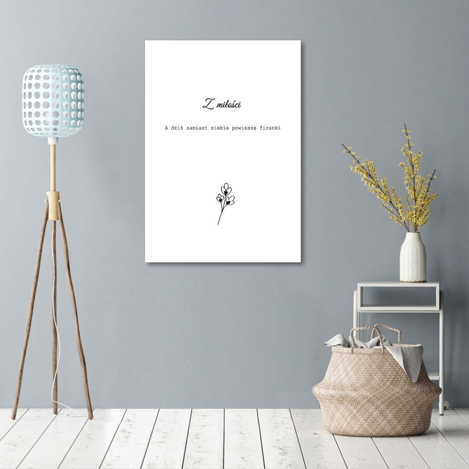 Posteris - Inscriptions 7  E-interjers.lv