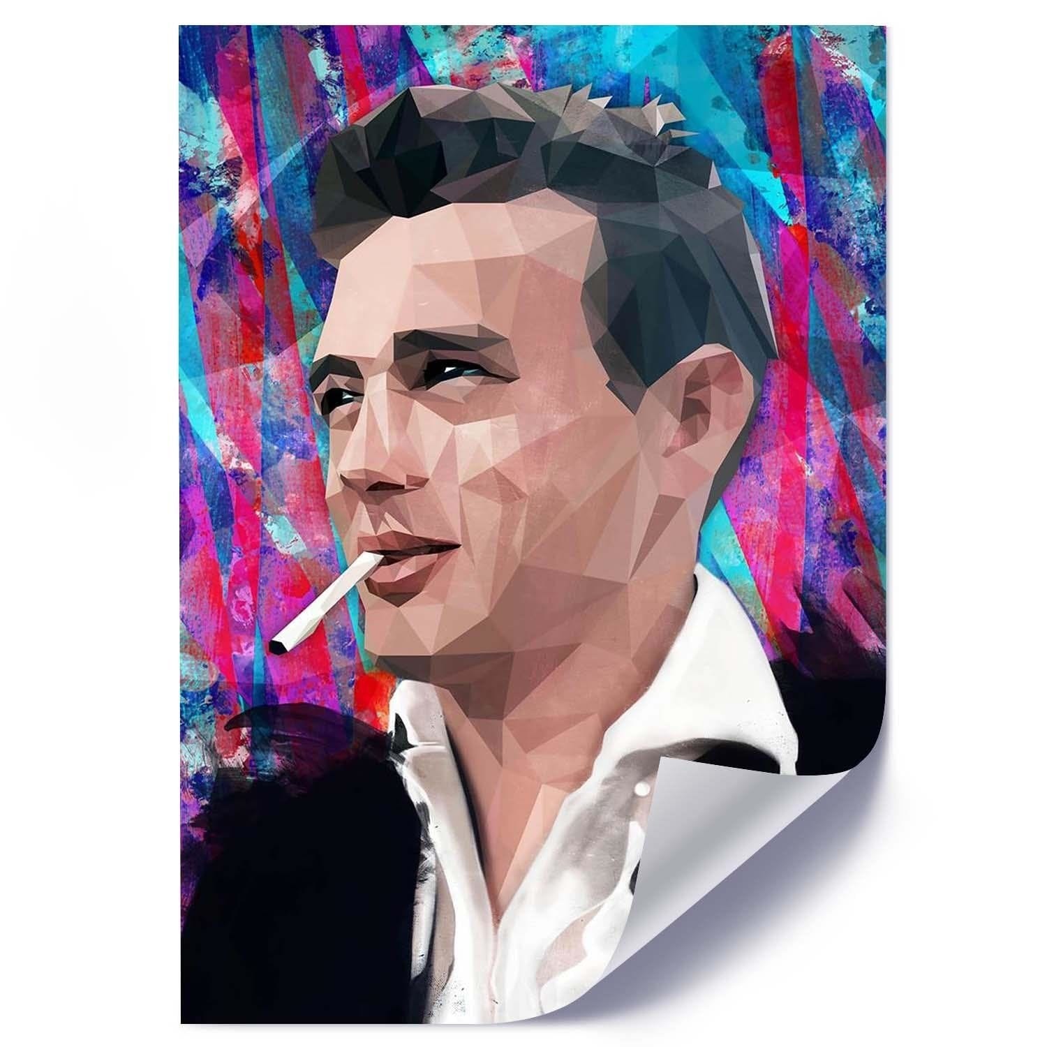 Posteris - James Dean  E-interjers.lv