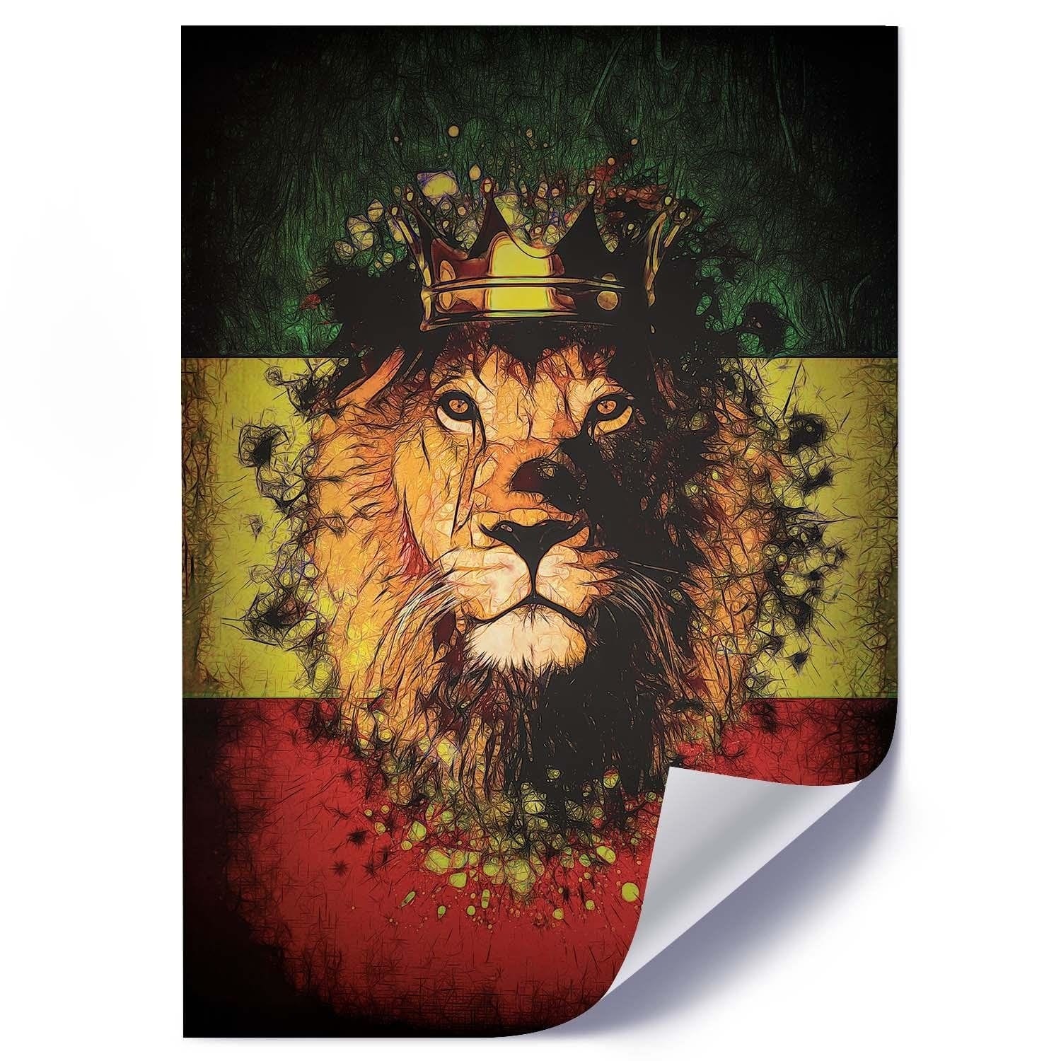 Posteris - Lion King  E-interjers.lv