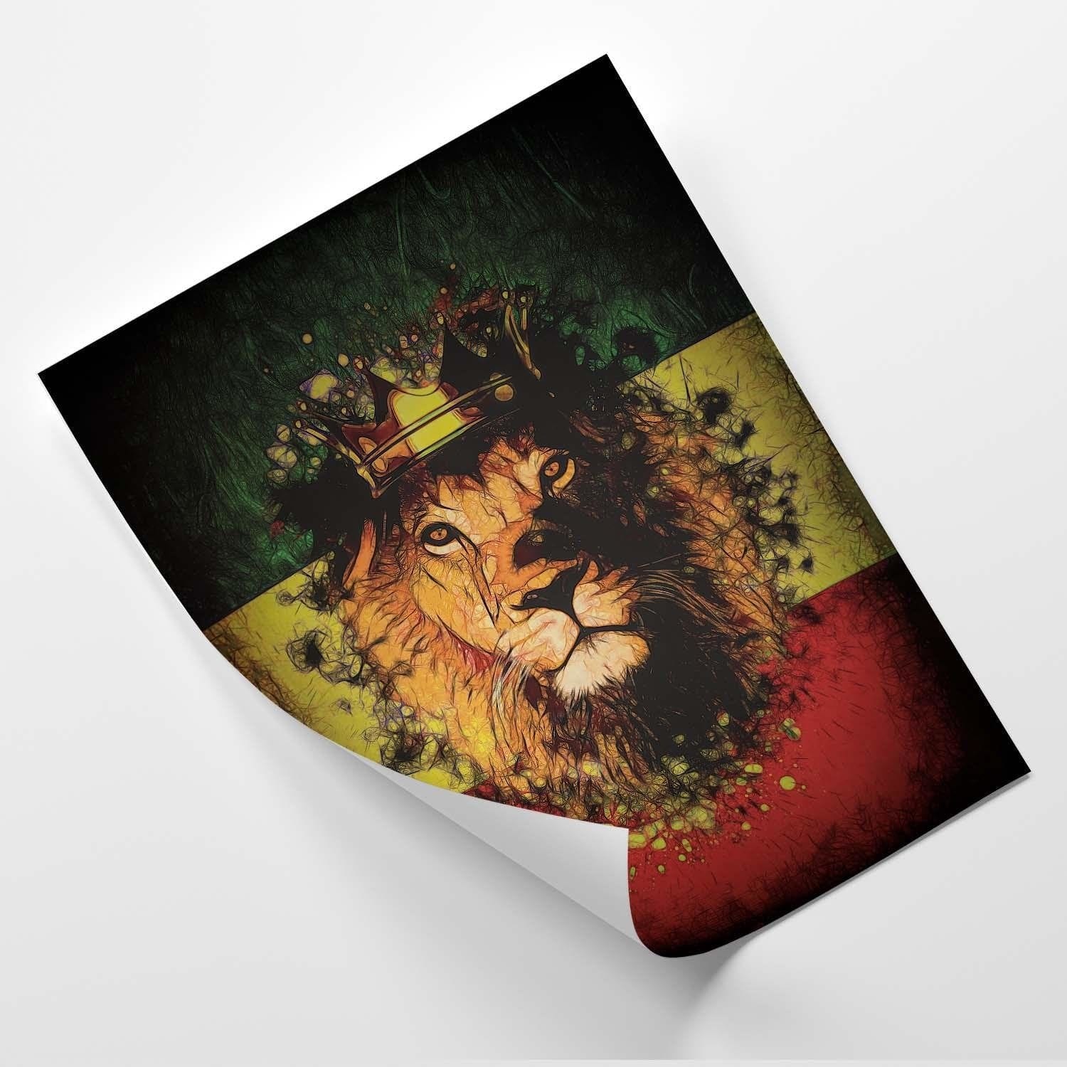 Posteris - Lion King  E-interjers.lv