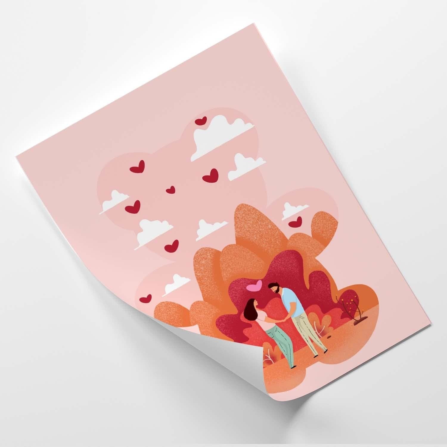Posteris - Love  E-interjers.lv