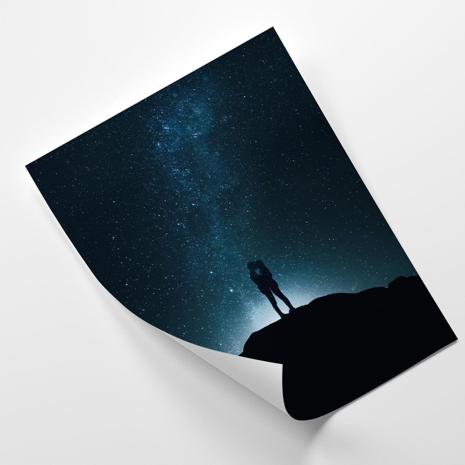 Posteris - Love In The Starlight  E-interjers.lv