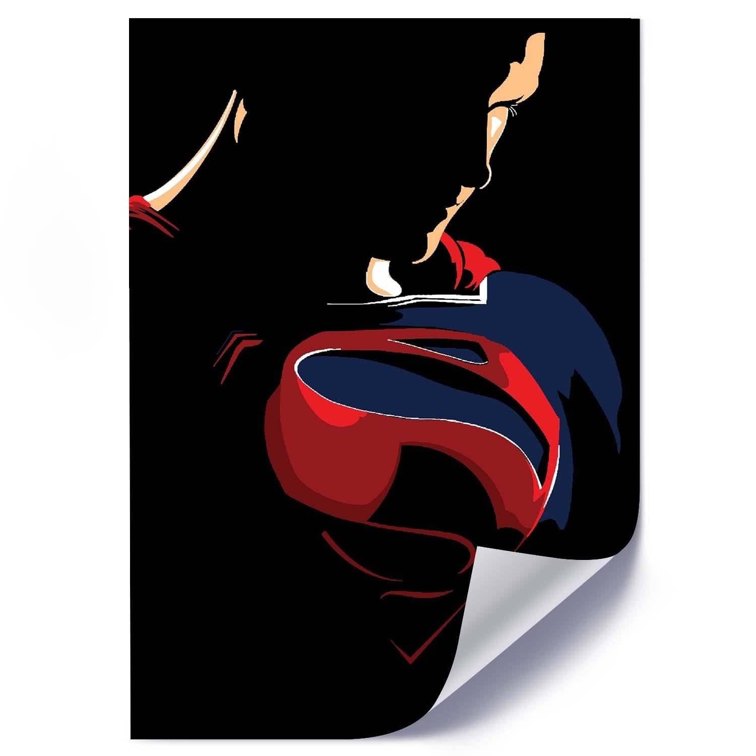 Posteris - Man Of Steel  E-interjers.lv