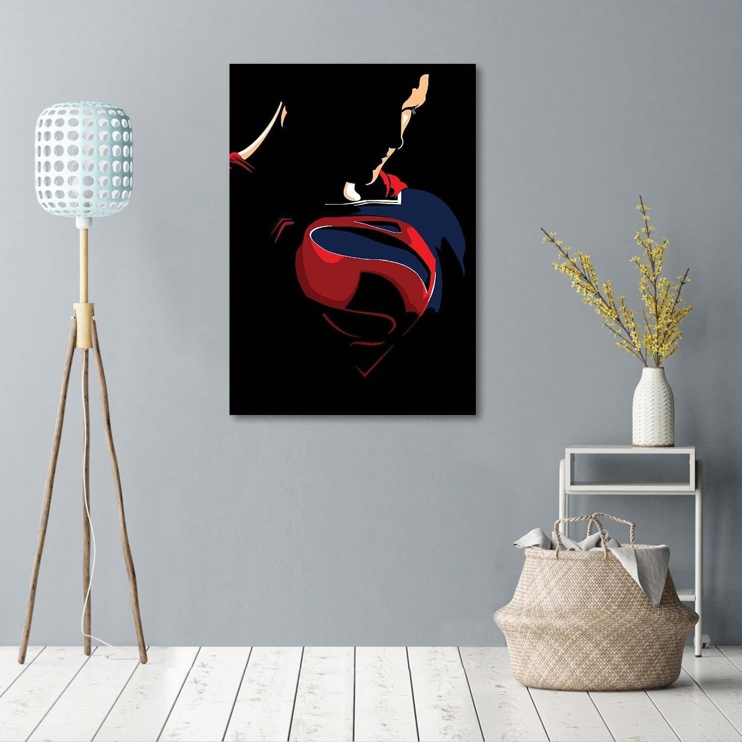 Posteris - Man Of Steel  E-interjers.lv