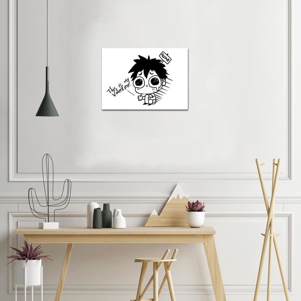 Posteris - Manga Little Boy  E-interjers.lv