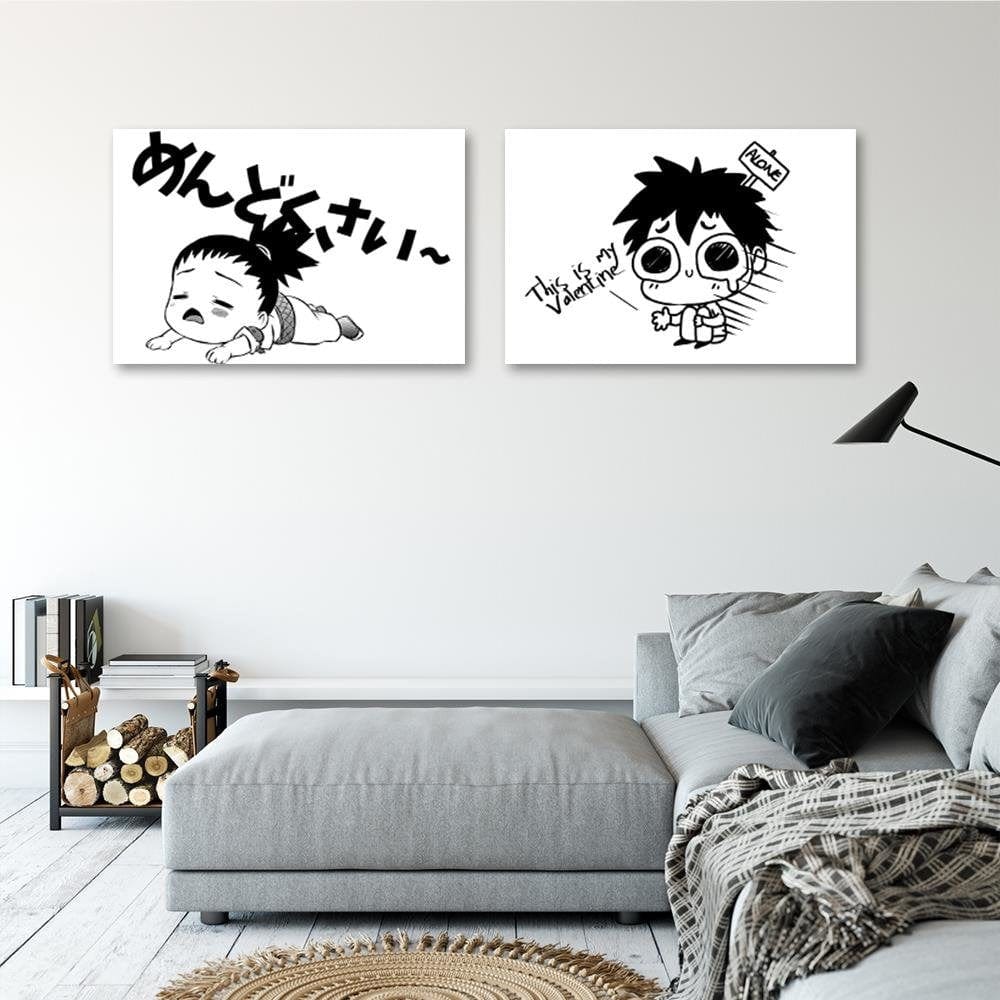 Posteris - Manga Little Boy  E-interjers.lv
