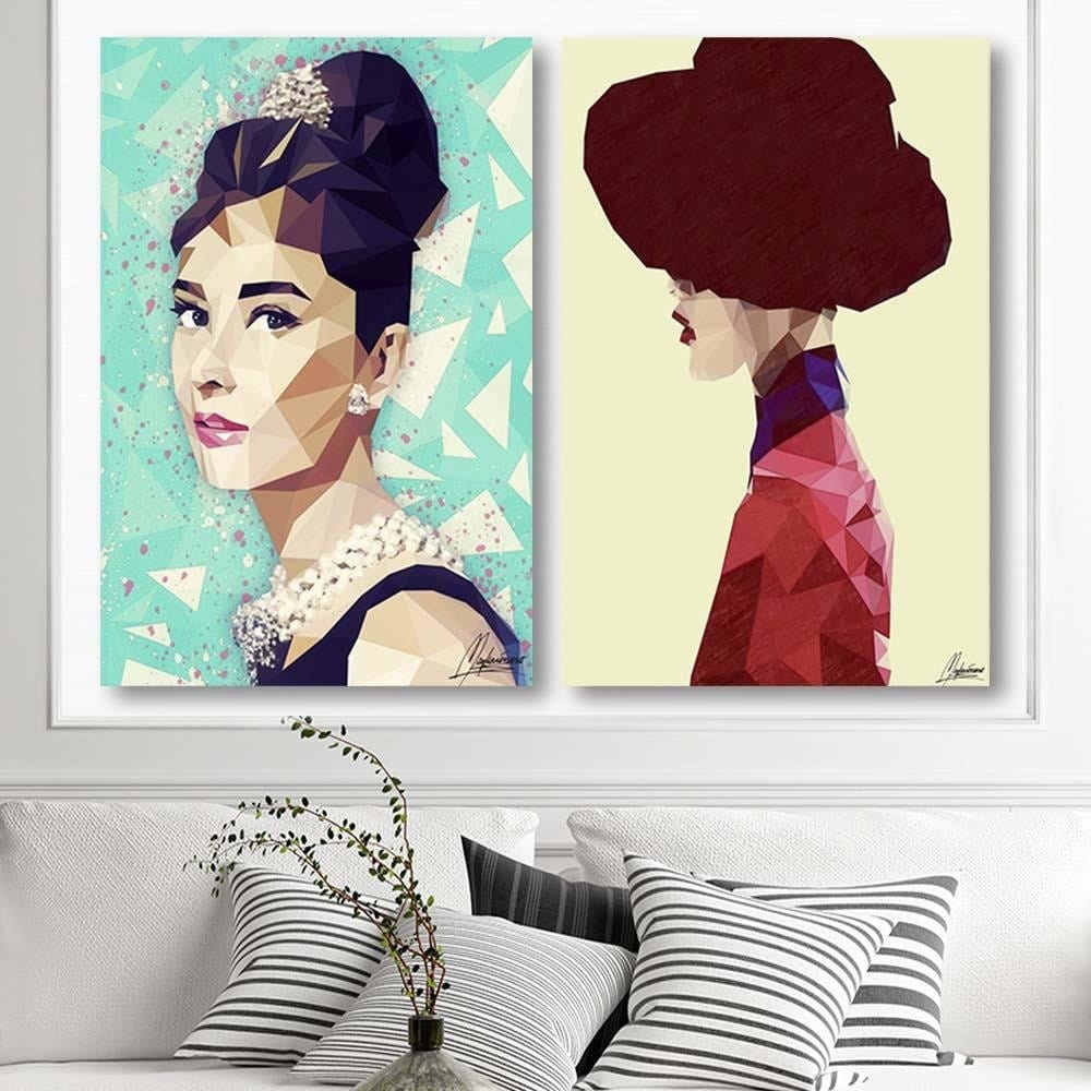 Posteris - Maroon Hat  E-interjers.lv
