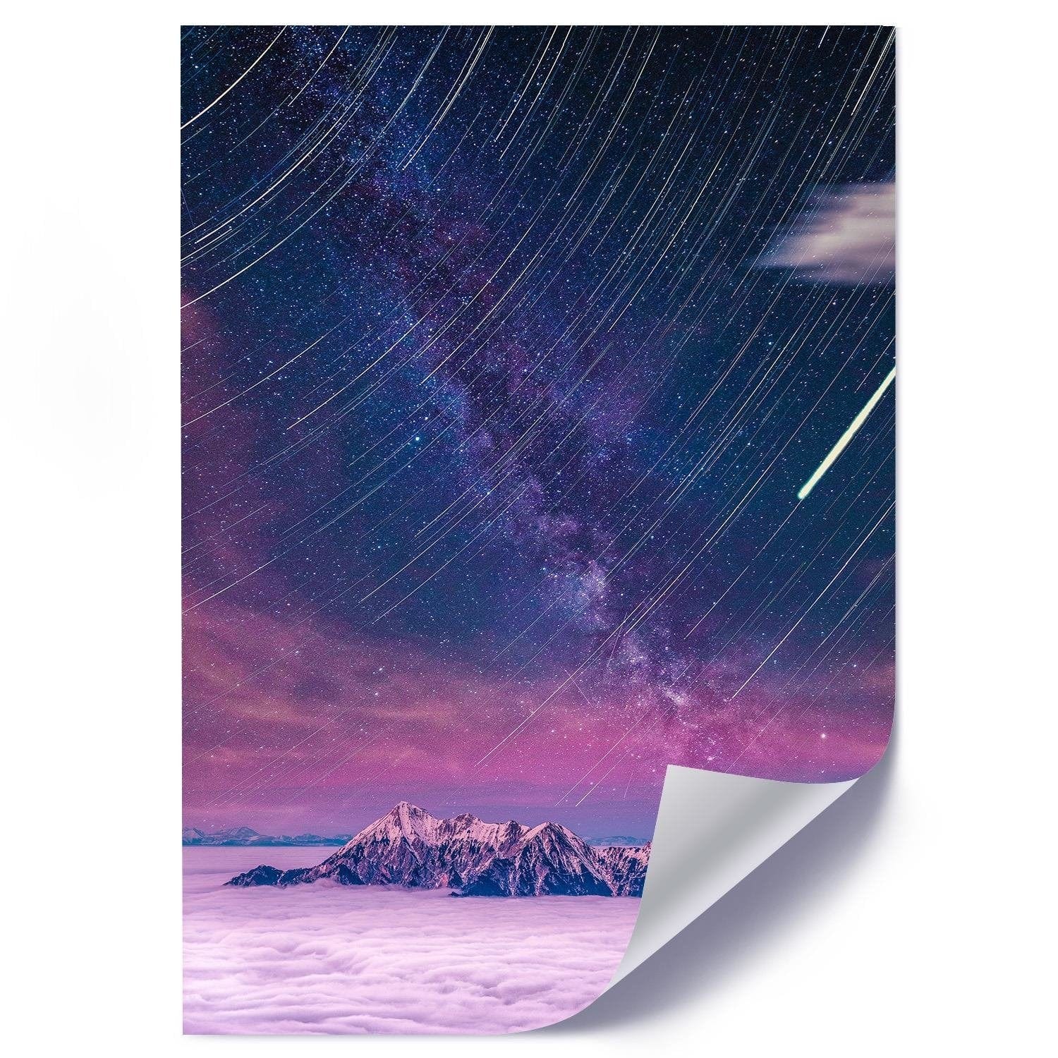 Posteris - Night Shooting Stars  E-interjers.lv