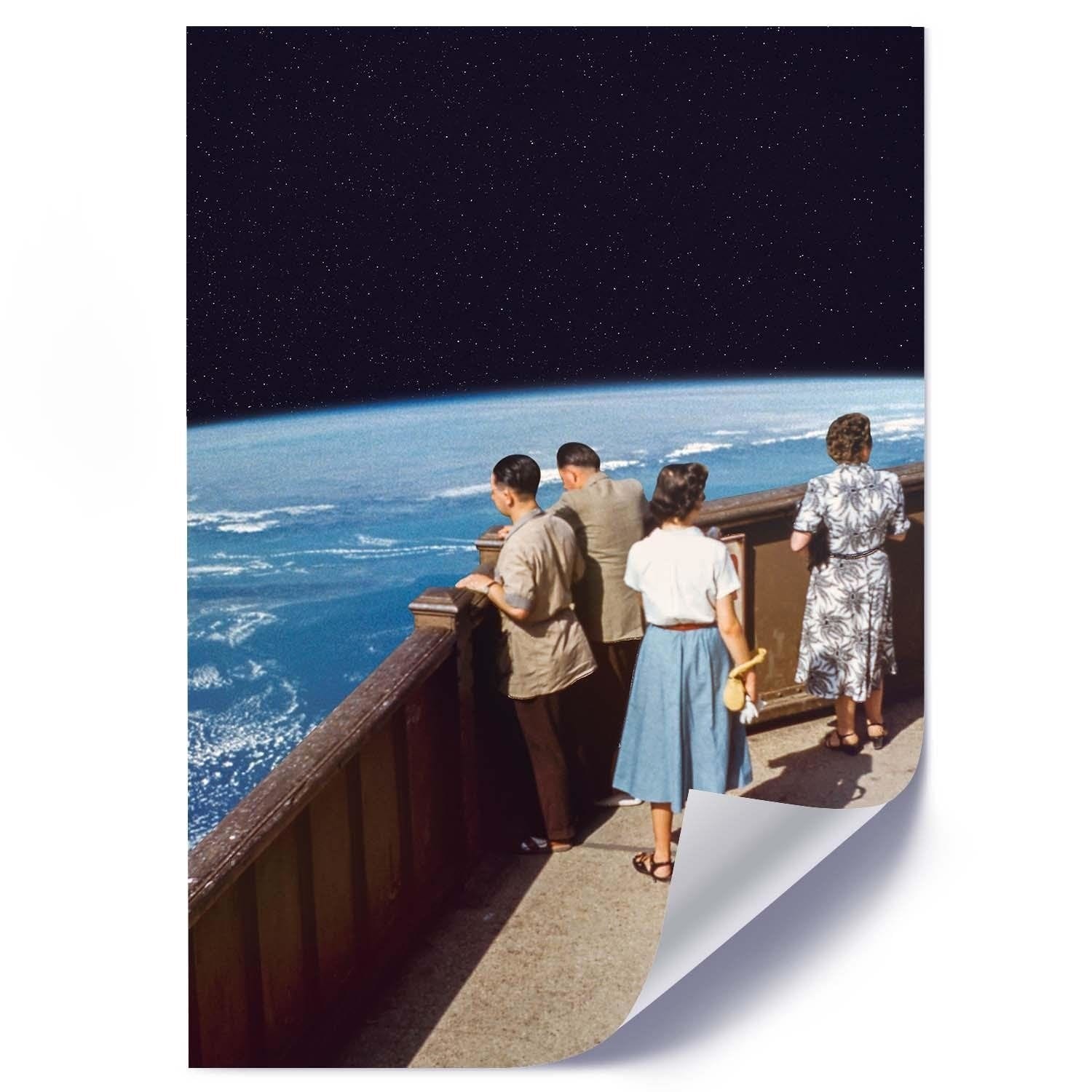 Posteris - Observation Deck  E-interjers.lv