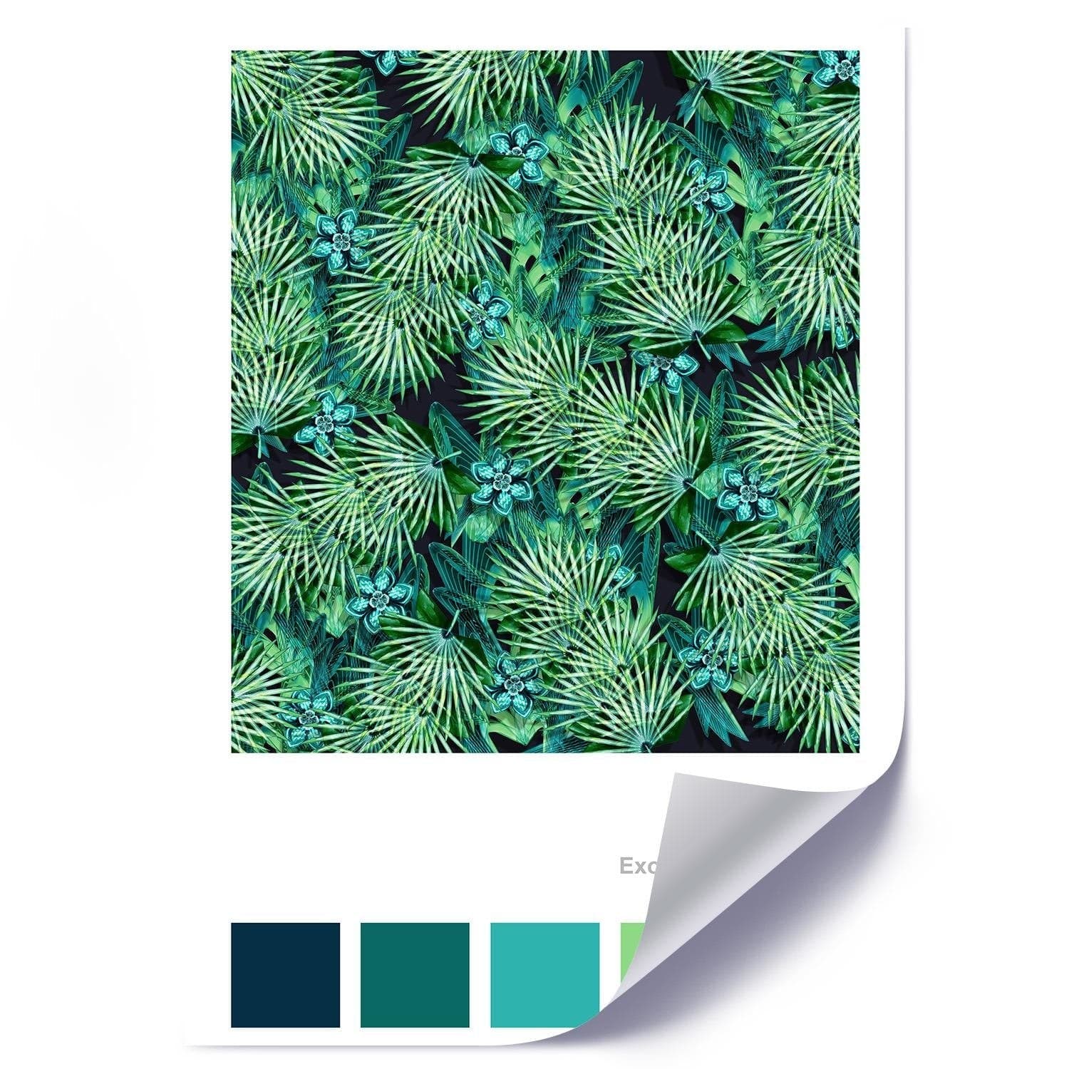 Posteris (plakāts) - Acapulco Green  Home Trends DECO