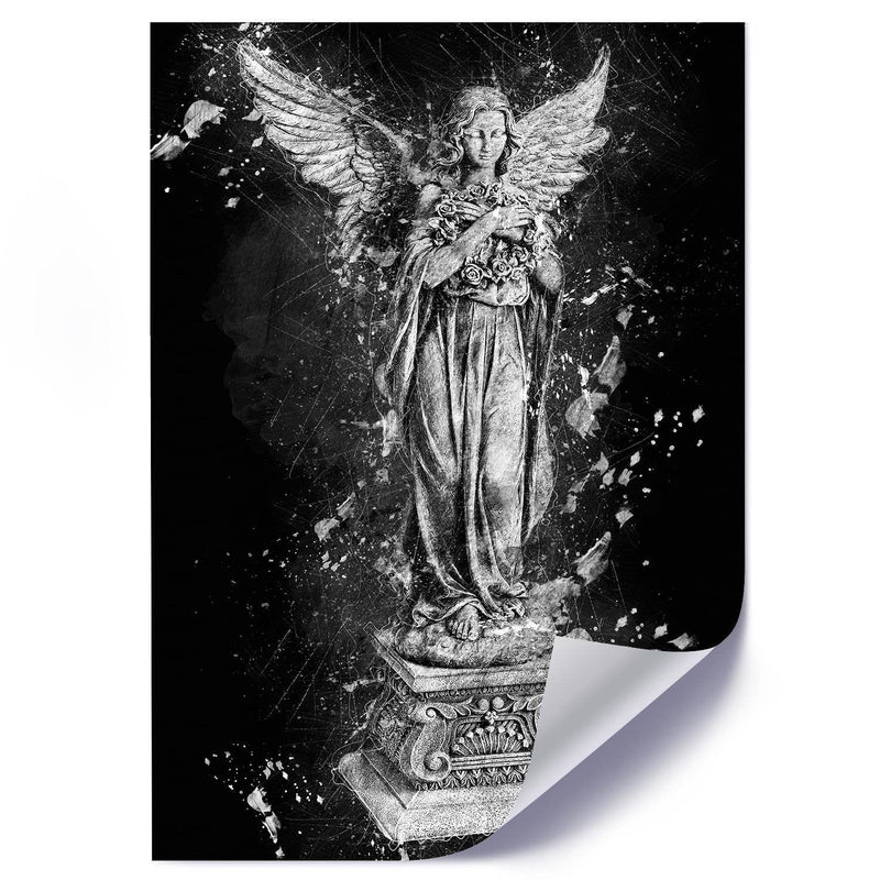 Posteris (plakāts) - Angel Statue  Home Trends DECO