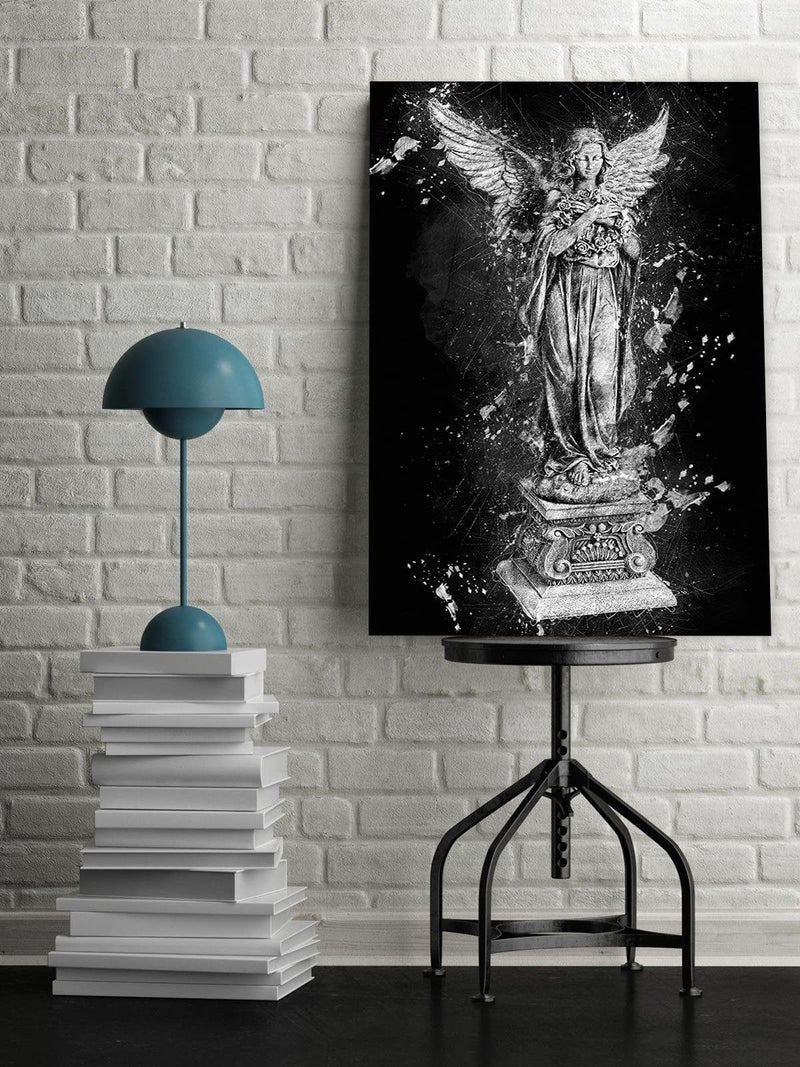Posteris (plakāts) - Angel Statue  Home Trends DECO