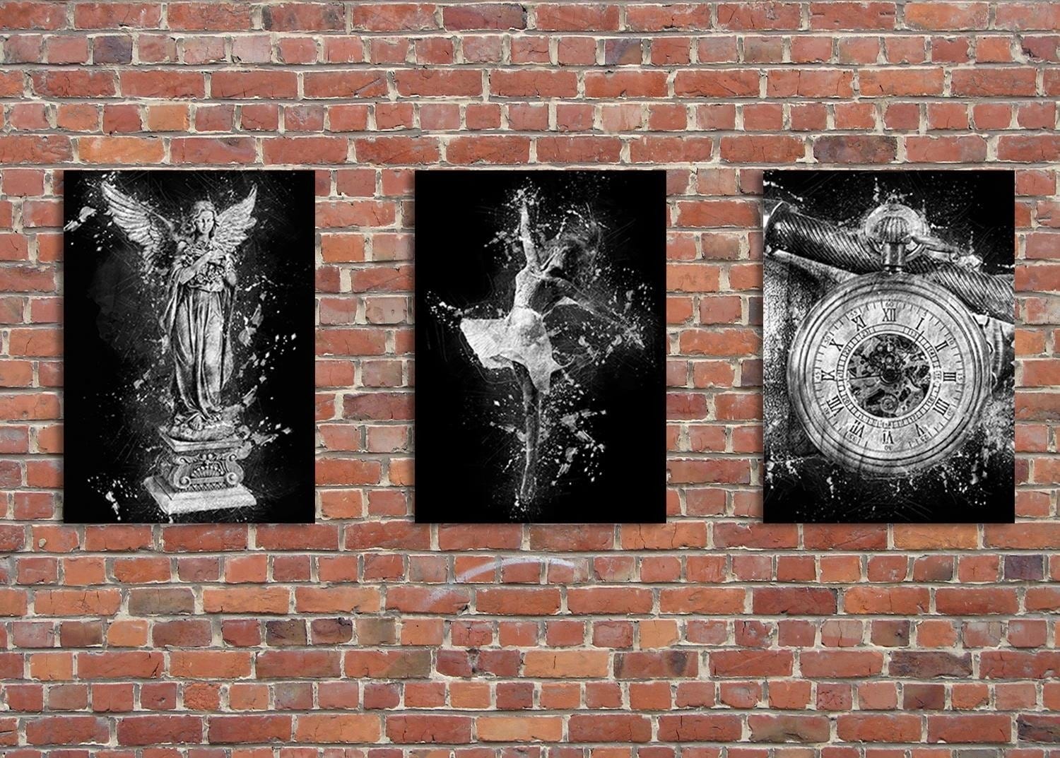 Posteris (plakāts) - Angel Statue  Home Trends DECO