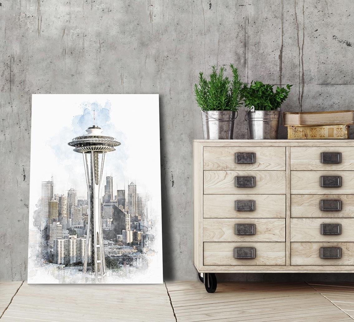 Posteris (plakāts) - Architecture Grey  Home Trends DECO