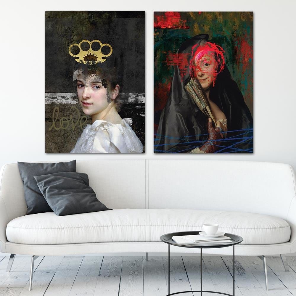 Posteris (plakāts) - Artwork  Home Trends DECO
