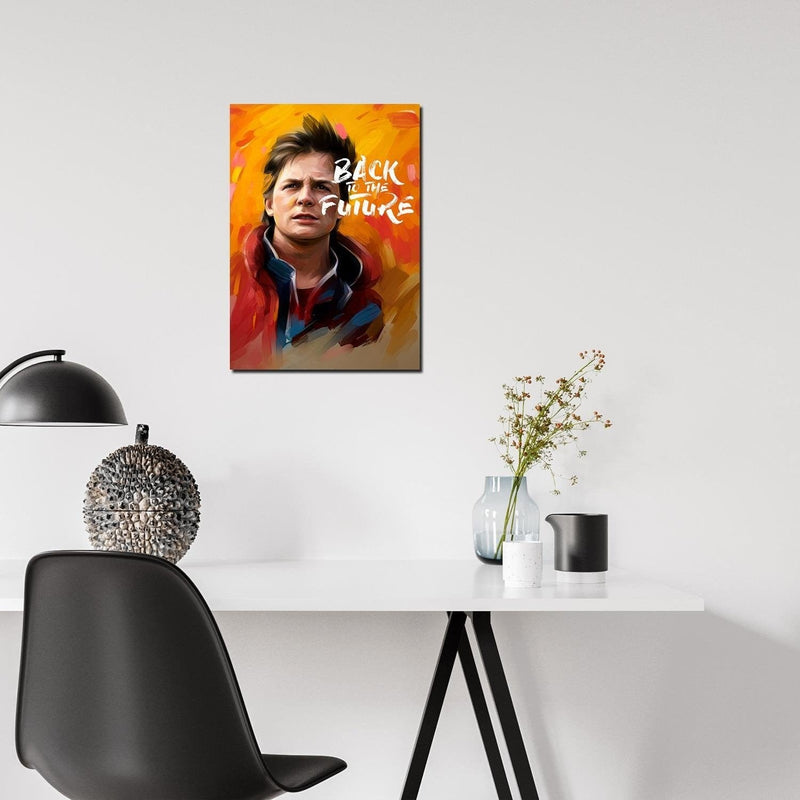 Posteris (plakāts) - Back To The Future 2  Home Trends DECO