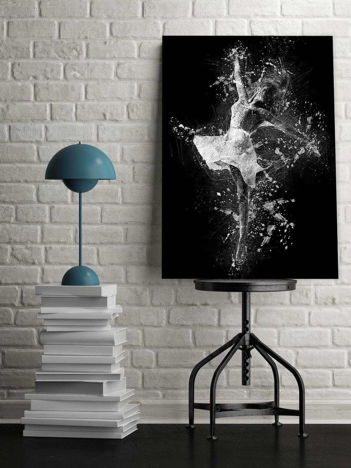 Posteris (plakāts) - Ballerine  Home Trends DECO